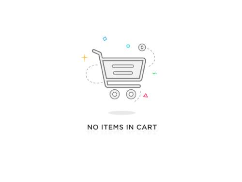 empty cart