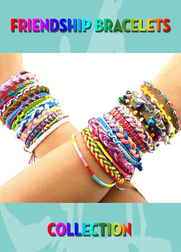 Friendship BFF Bracelets Anklets Necklaces