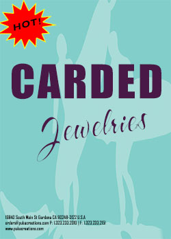 Carded Jewelries