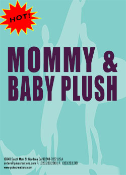 Mommy and Baby Plush Toys