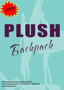 Plush Back Pack