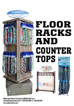 Floor Racks and Counter Tops