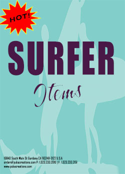 Surfer Jewelries and Accessories