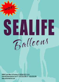 Sea Life Balloons