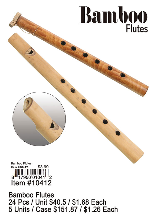 Bamboo Flutes