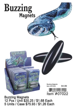 Buzzing Magnets