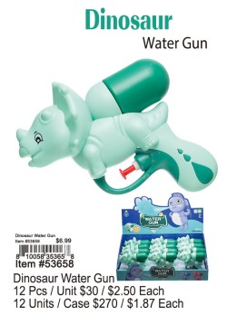 Dinosaur Water Gun