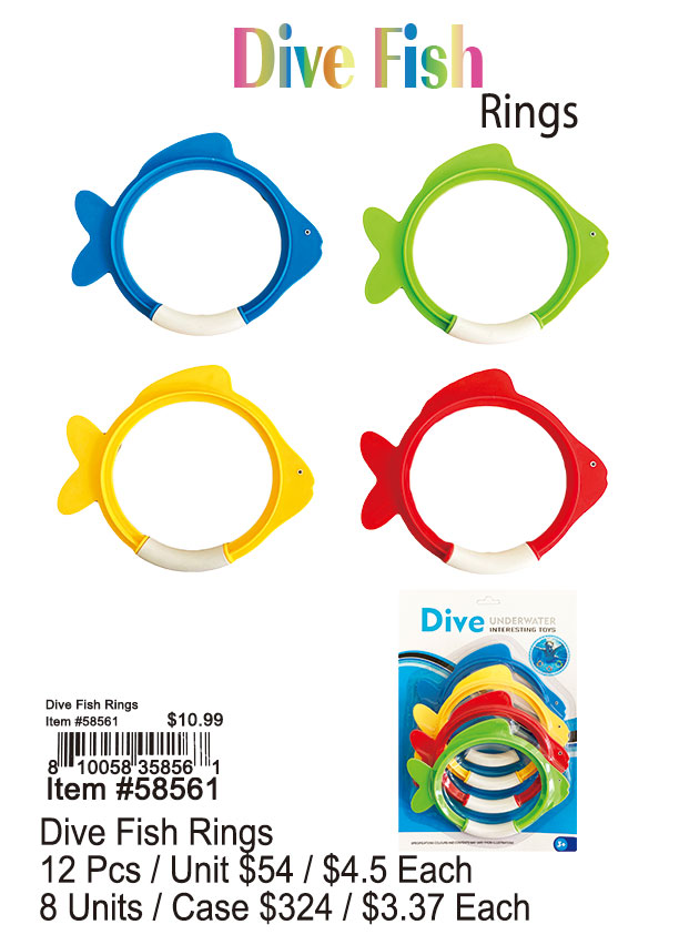 Dive Fish Rings