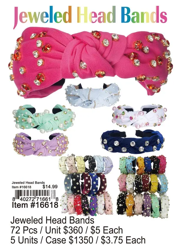 Jeweled Head Bands