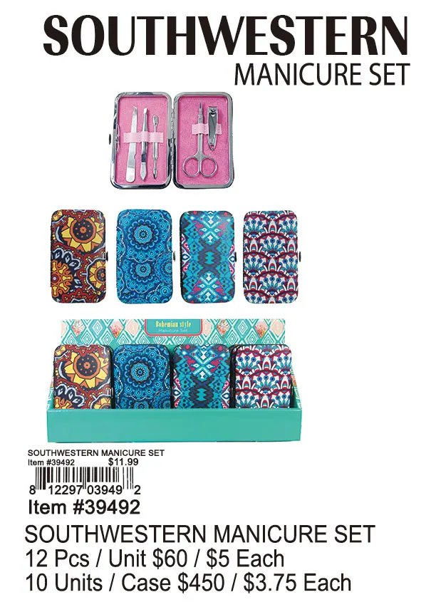 Southwestern Manicure Set