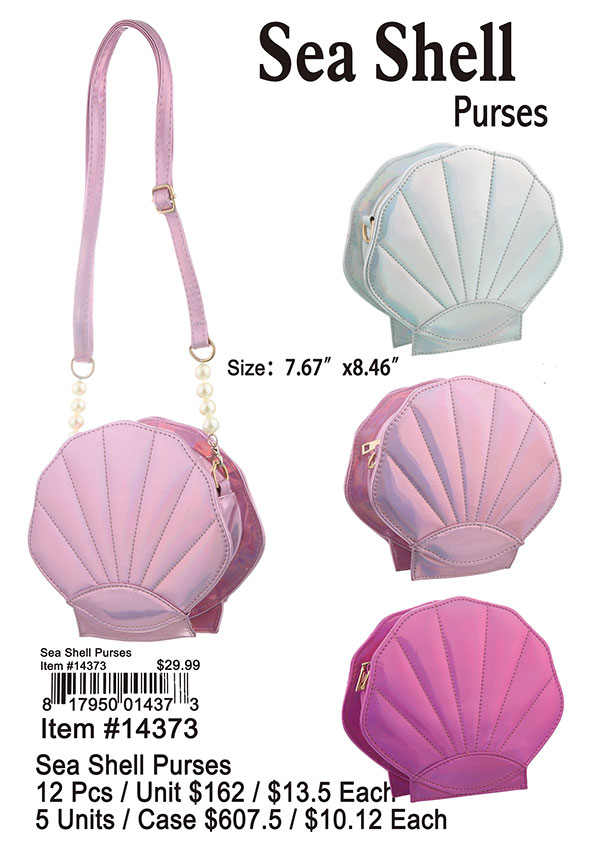 Sea Shell Purses