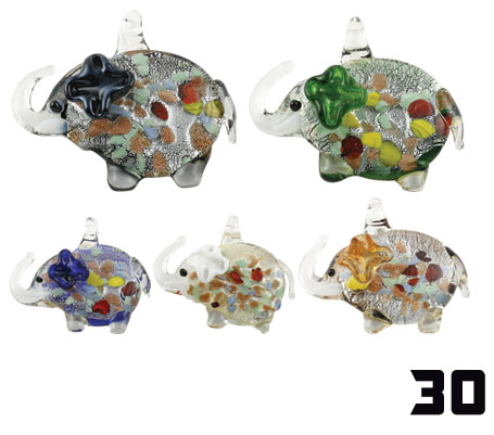 Murano Arte Glass Pendants K30