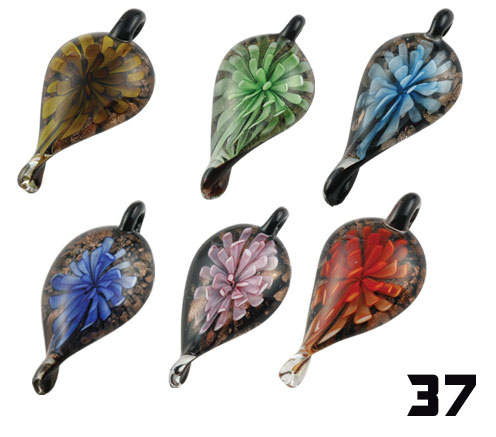 Murano Arte Glass Pendants K37