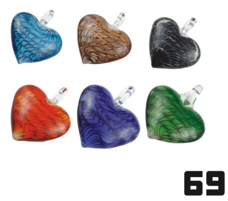 Murano Arte Glass Pendants K69