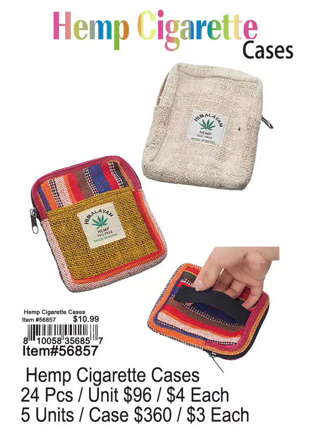 Hemp Cigarette Cases