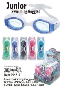 Junior Swimming Goggles 12 Pcs