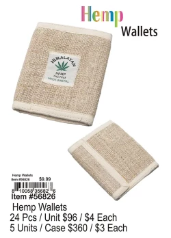 Hemp Wallets