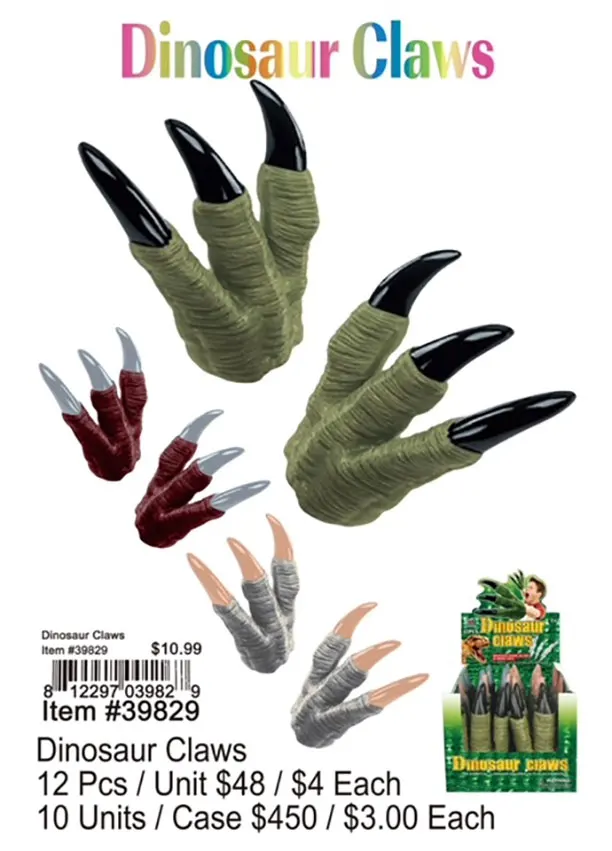 Dinosaur Claws