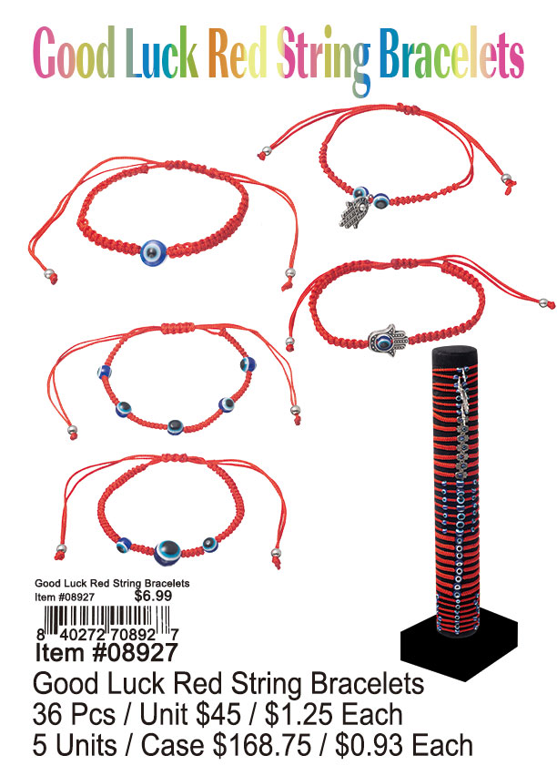 Good Luck Red String Bracelets