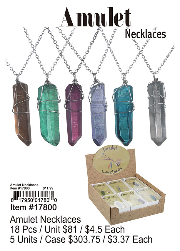 Amulet Necklaces