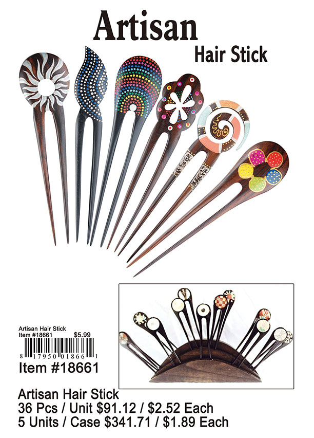 Artisan Hair Stick