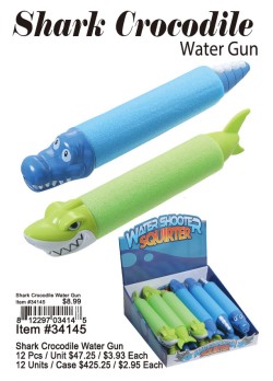 Shark Crocodile Water Gun