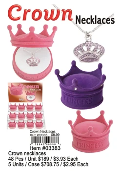 Crown Necklaces