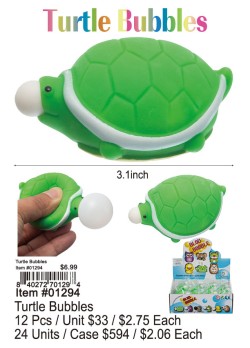 Turtle Bubbles