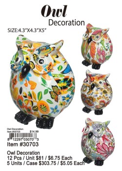 Owl Decoration