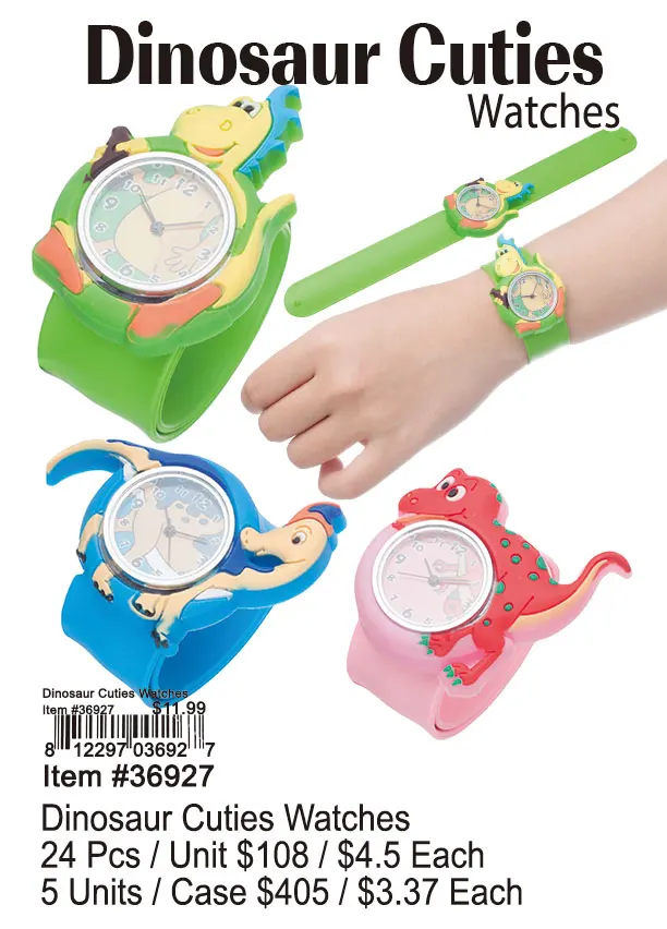 Dinosaur Cuties Watches