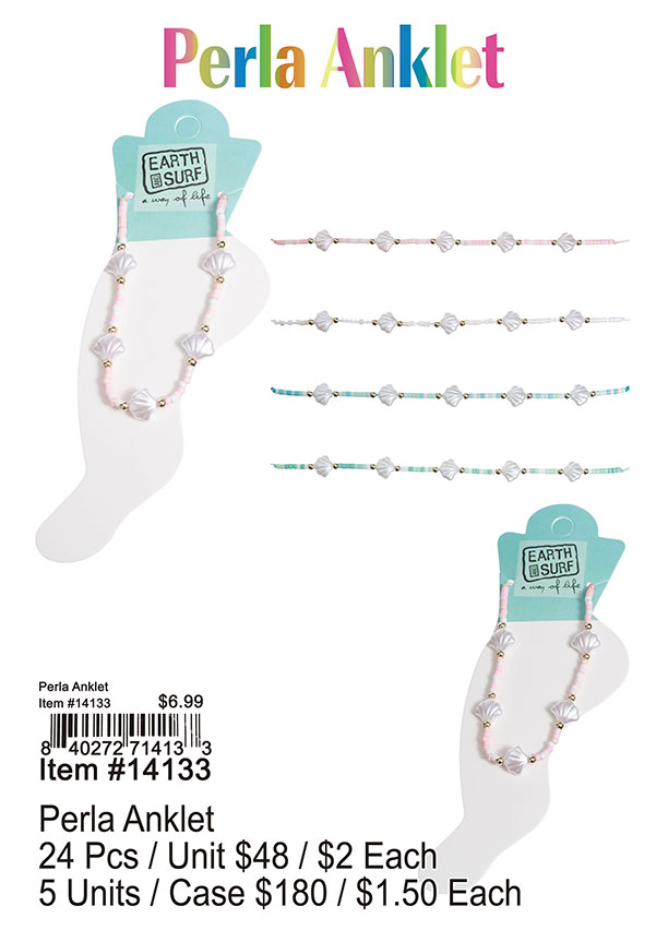 Perla Anklet