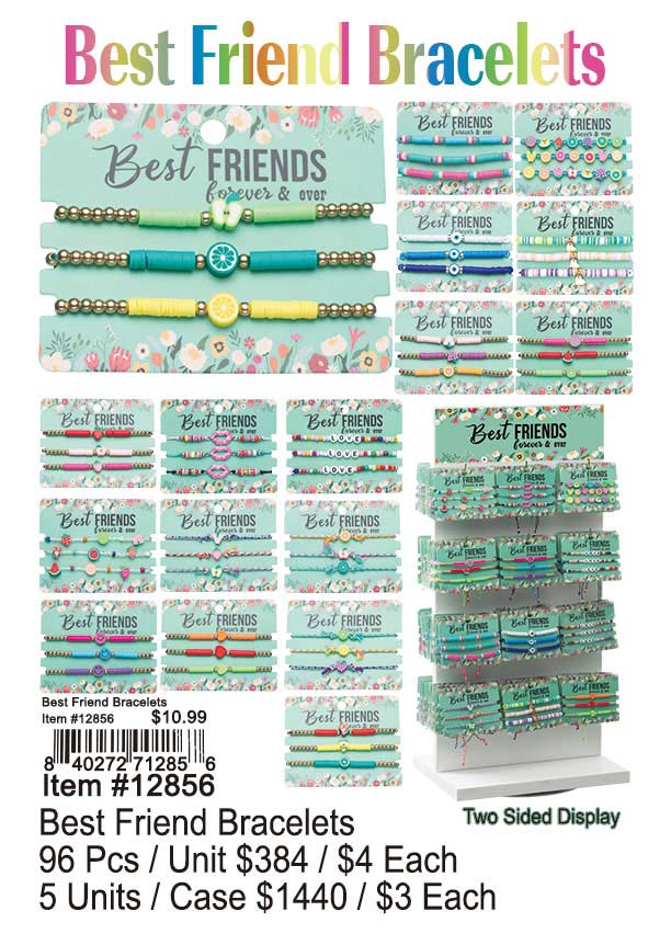 Best Friend Bracelets 96 Pcs.