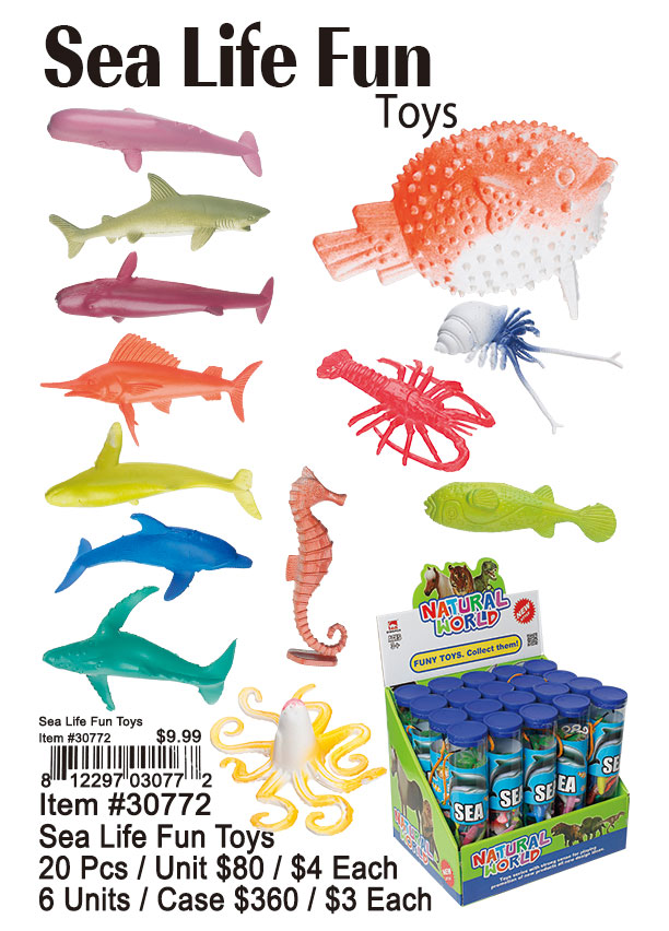 Sea Life Fun Toys