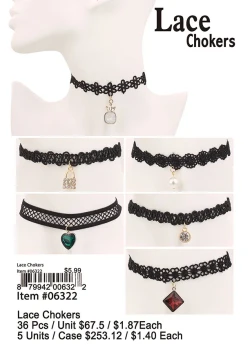 Lace Chokers