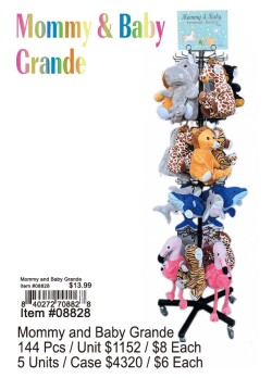 Mommy and Baby Grande 144 Pcs.