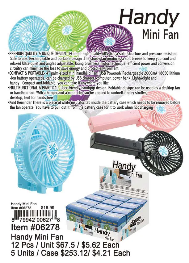 Handy Mini Fan