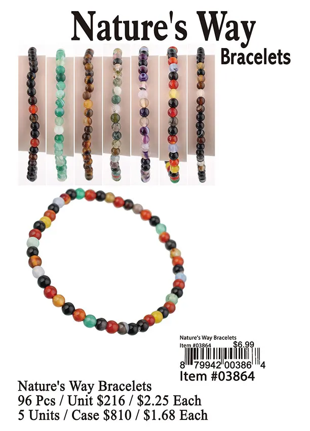 Nature Way Bracelets