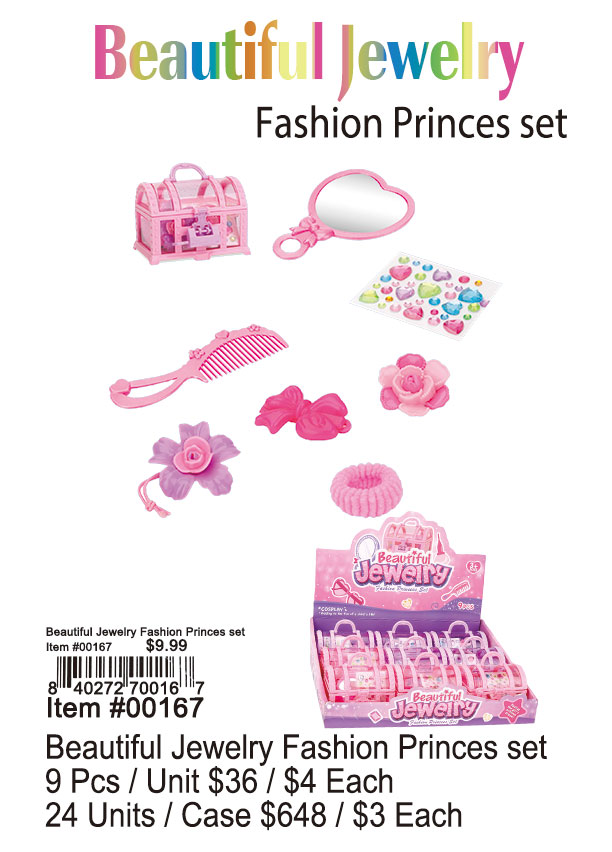 Beautiful Jewelry Fashion Princess Set