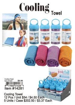 Cooling Towel 12 Pcs.