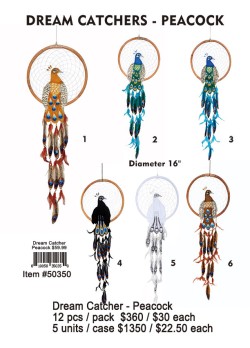 Dream Catcher-Peacock