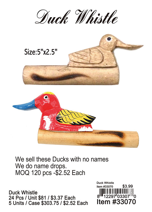 Duck Whistle