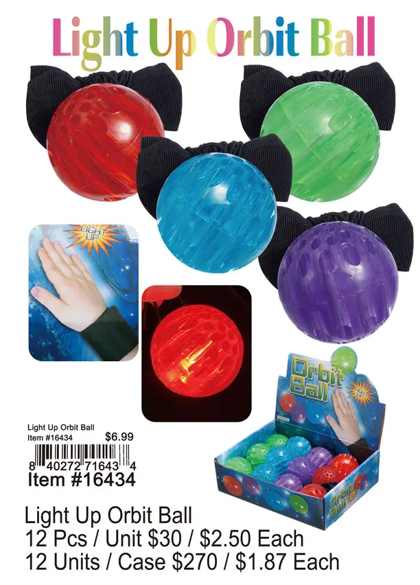 Light Up Orbit Ball