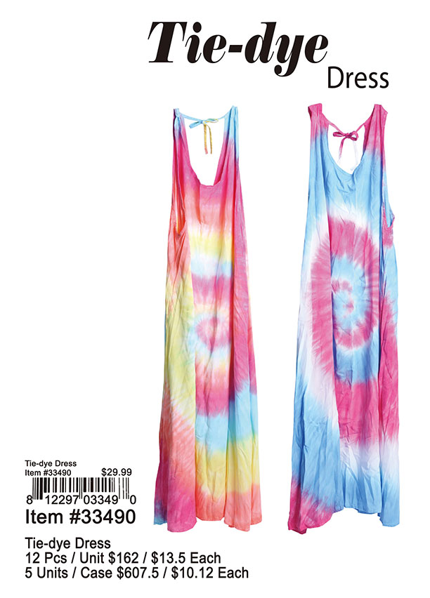 Tie-dye Dress