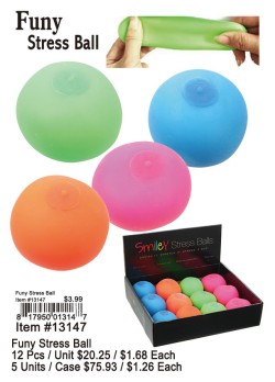 Funy Stress Ball