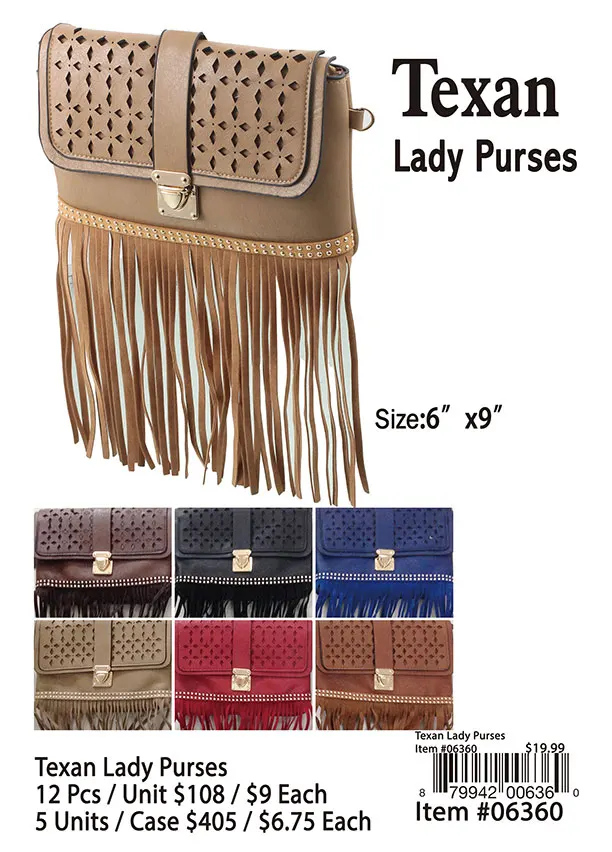 Texan Lady Purses