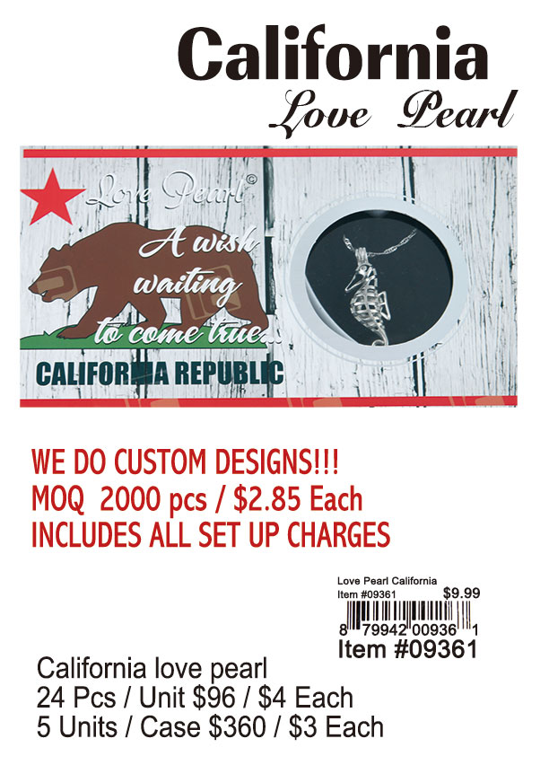 California Love Pearl 24 Pcs.