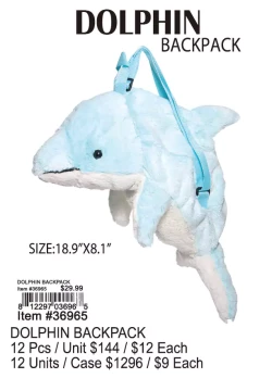 Dolphin Back Pack