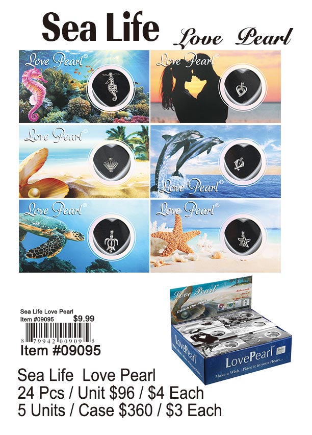 Sea Life Love Pearl 24 Pcs.