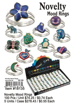 Novelty Mood Rings