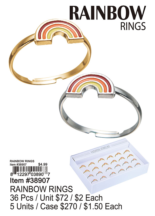 Rainbow Rings